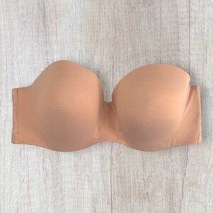 Chantelle Norah Comfort Strapless Convertible Underwire Bra Nude 38D